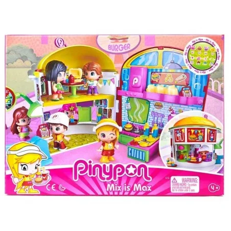 Pinypon Burger