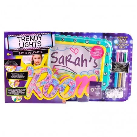 Trendy Lights Room