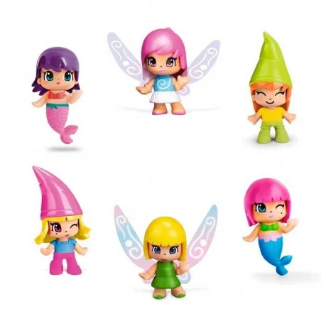 Pinypon Mini Figura Fantasía Sobre Sorpresa