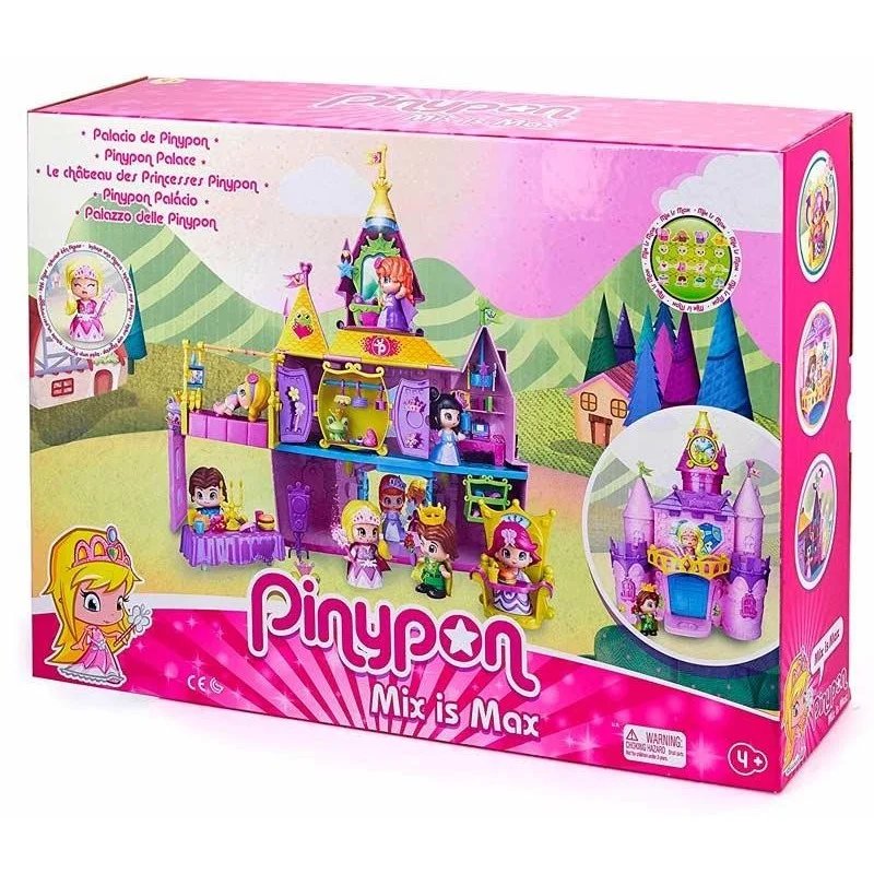 castillo de princesas de pinypon