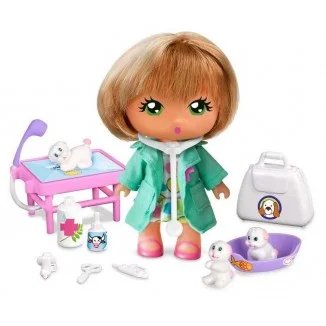 Barriguitas Doctora y Veterinaria