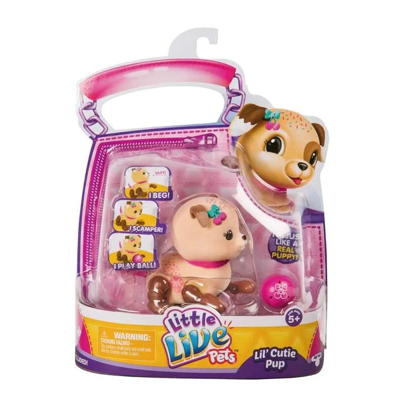 Perrito travieso little live pets shop
