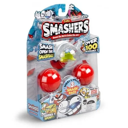 Smashers Pack 3 Figuras