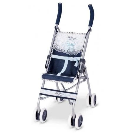 Silla de Muñeca XL Azul Classic Romantic