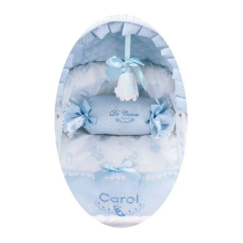 Moises Pequeño Azul Carol