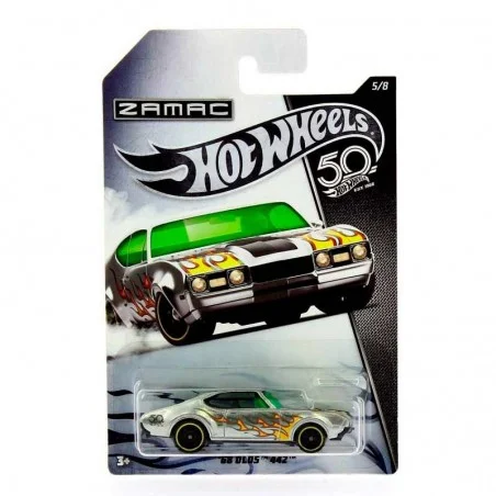 Surtido Hot Wheels 50th Aniversario Zamac