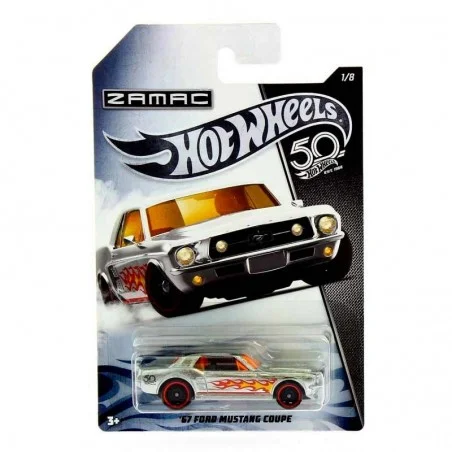 Surtido Hot Wheels 50th Aniversario Zamac