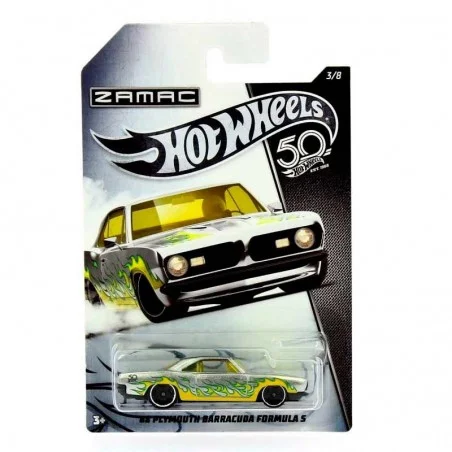 Surtido Hot Wheels 50th Aniversario Zamac