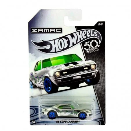 Surtido Hot Wheels 50th Aniversario Zamac