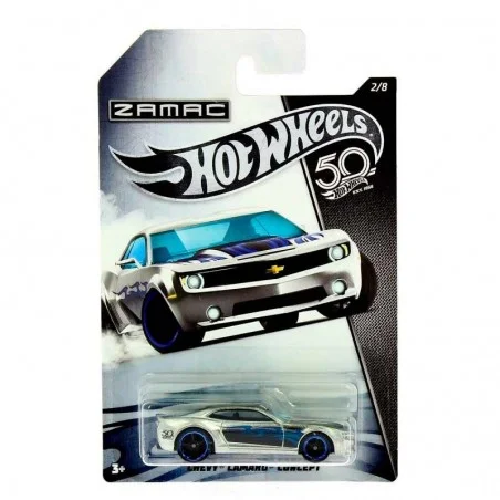 Surtido Hot Wheels 50th Aniversario Zamac