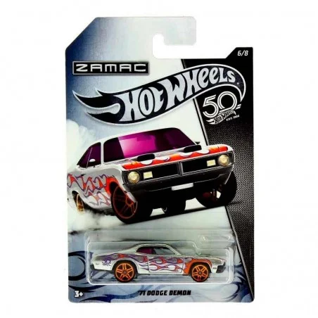 Surtido Hot Wheels 50th Aniversario Zamac