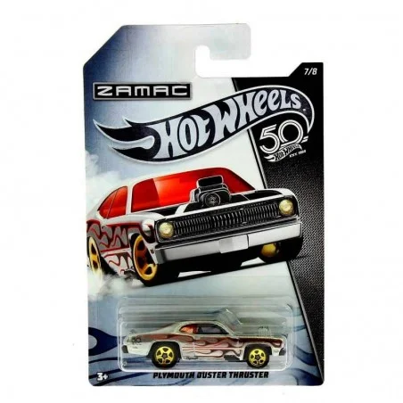 Surtido Hot Wheels 50th Aniversario Zamac