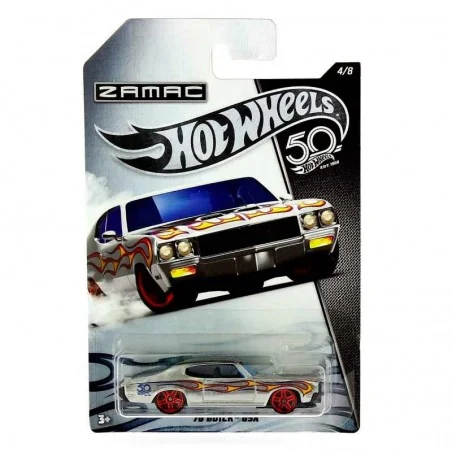 Surtido Hot Wheels 50th Aniversario Zamac