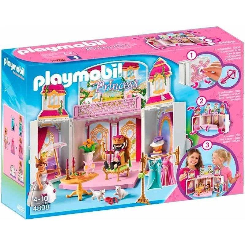 Playmobil Princess Cofre Palacio Real
