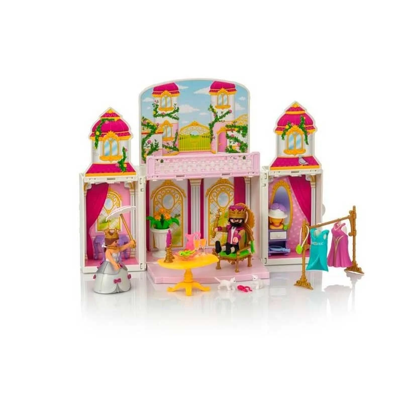 Cofre palacio real playmobil on sale