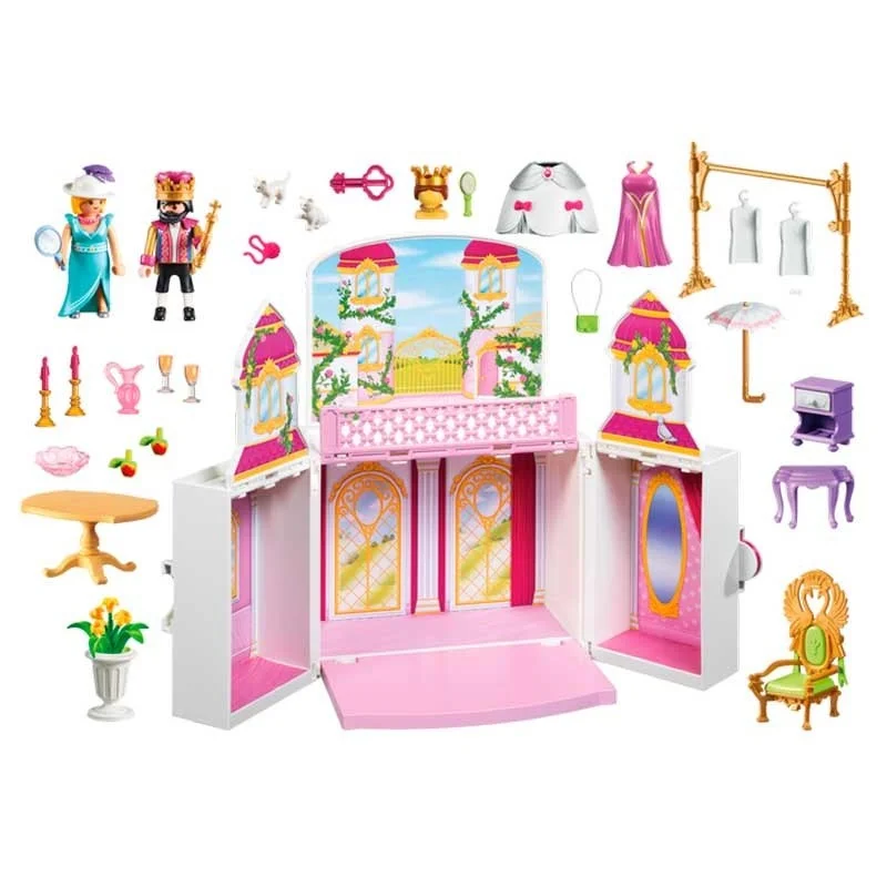 cofre princesas playmobil
