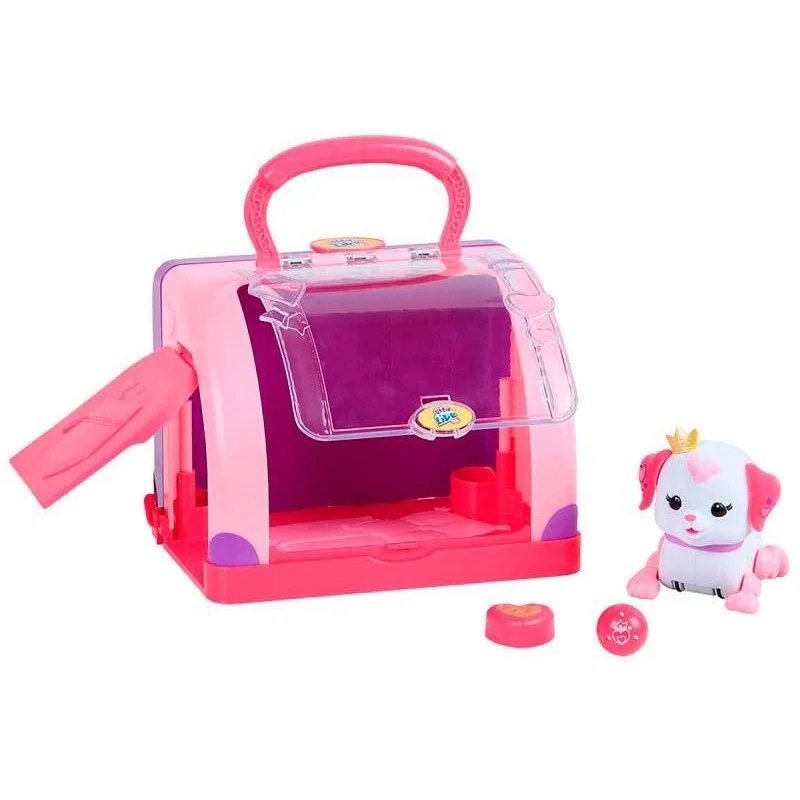 Little Live Pets Perrito Travieso y su Casita