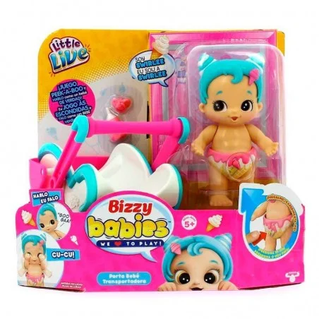 Little Live Bizzy Babies con Accesorios