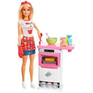 Barbie Yo Quiero Ser Pastelera
