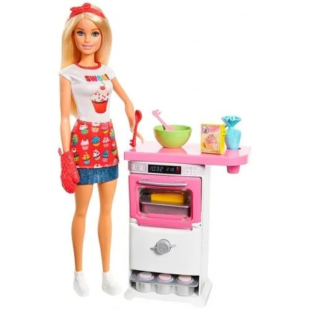 Barbie Yo Quiero Ser Pastelera