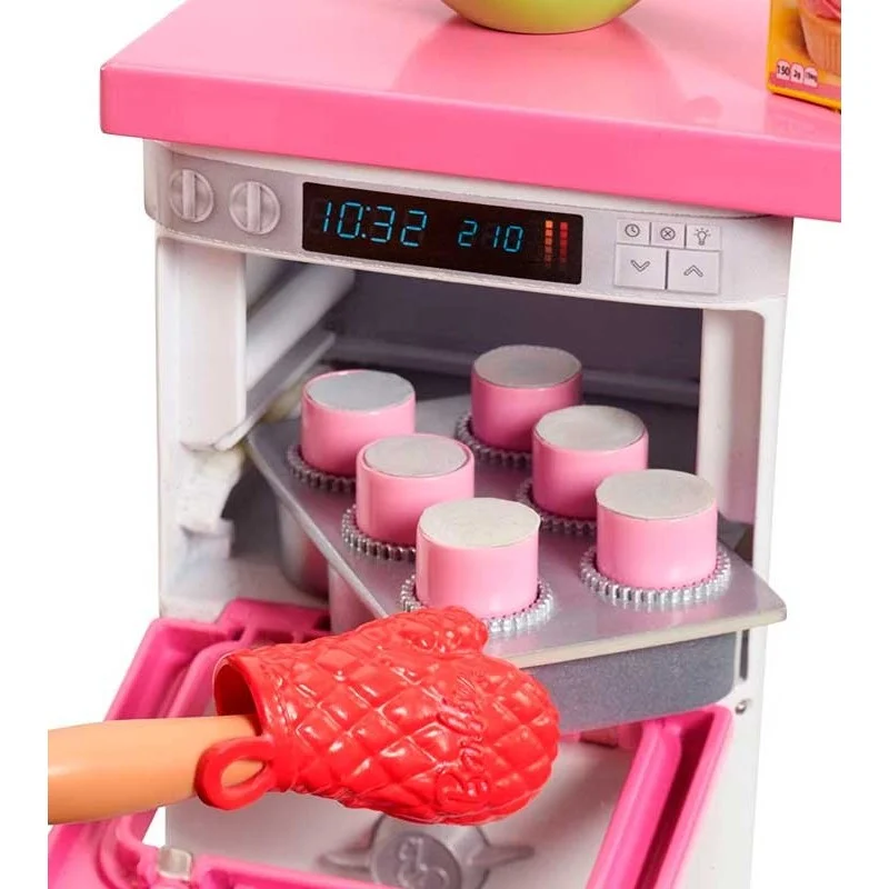 Barbie pastelera sales