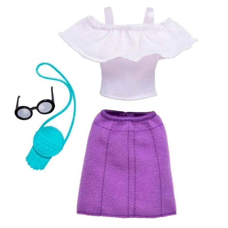 Barbie Moda Look Completo