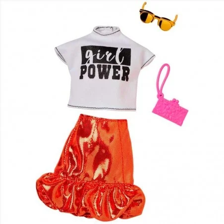 Barbie Moda Look Completo