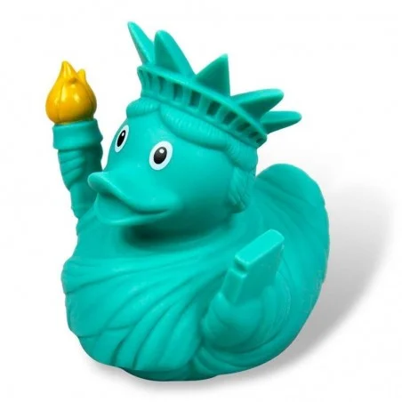 Pato Estatua de la Libertad