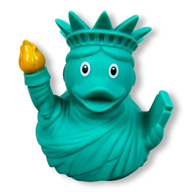 Pato Estatua de la Libertad