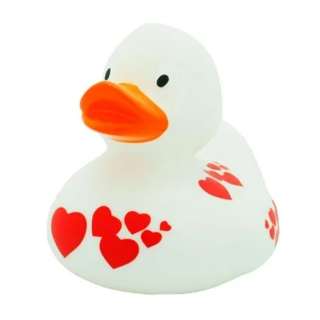 Pato con Corazones