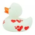 Pato con Corazones