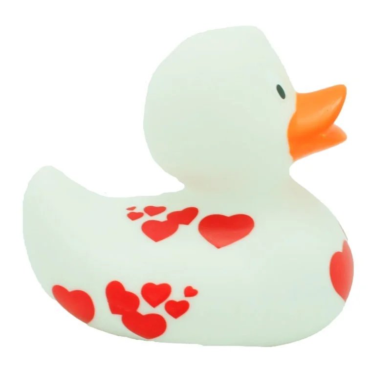Pato con Corazones