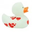 Pato con Corazones