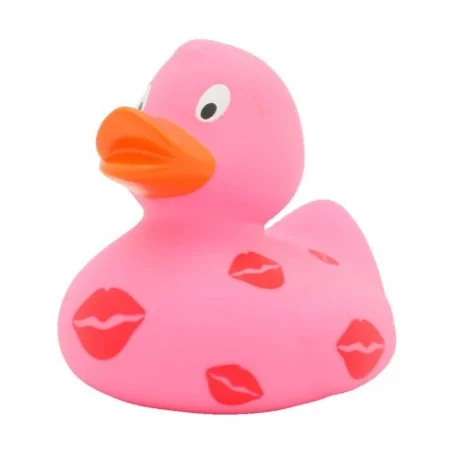 Pato Rosa con labios