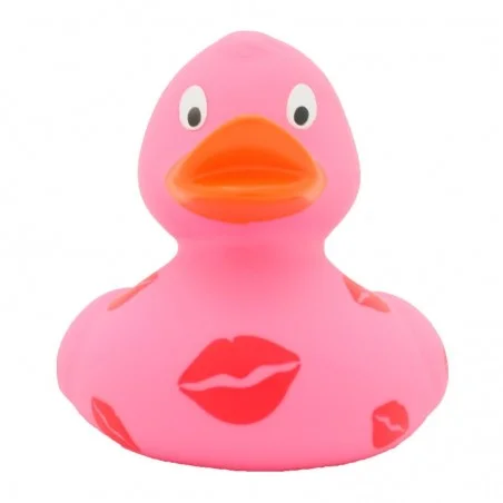 Pato Rosa con labios