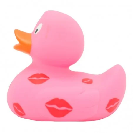 Pato Rosa con labios