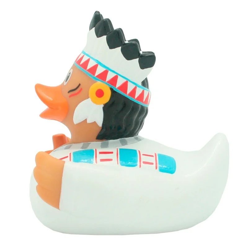 Pato Jefe Indio