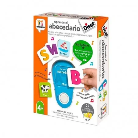 Juego Educativo Aprende el Abecedario