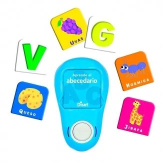 Juego Educativo Aprende el Abecedario
