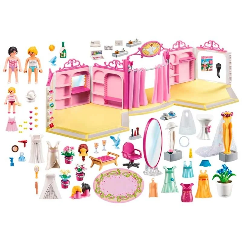 Playmobil tienda de novias top