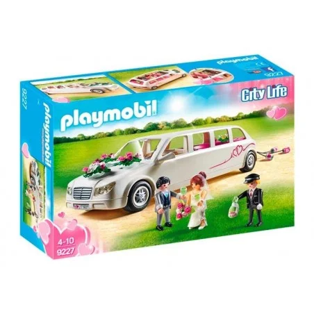 Playmobil City Life Limusina Nupcial