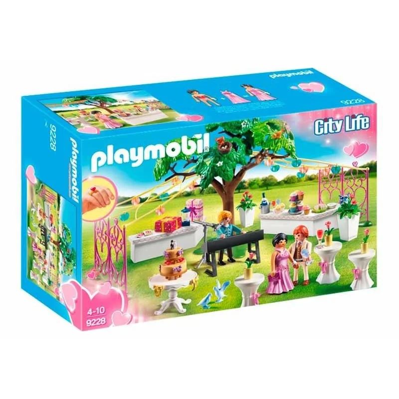 Playmobil City Life Banquete de Bodas