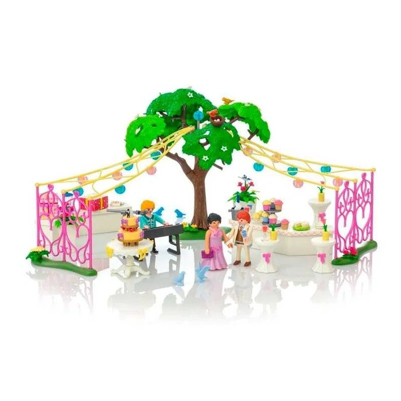 Playmobil City Life Banquete de Bodas