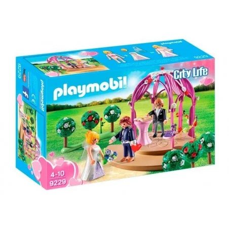 Playmobil City Life Pabellon Nupcial con Novios