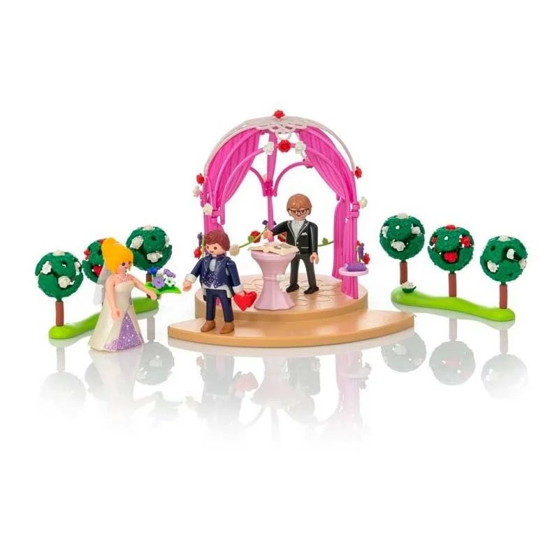 Playmobil City Life Pabellon Nupcial con Novios