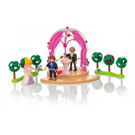 Playmobil City Life Pabellon Nupcial con Novios