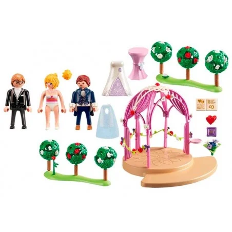 Playmobil City Life Pabellon Nupcial con Novios