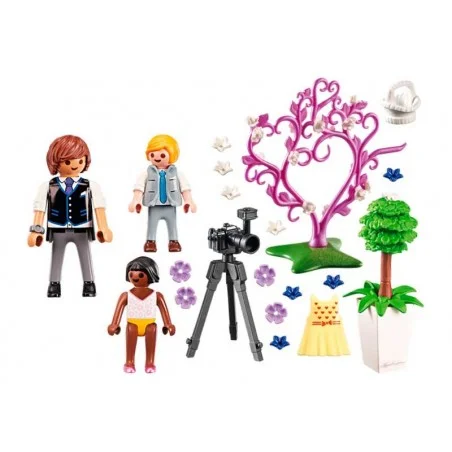 Playmobil City Life Niños y Fotógrafo