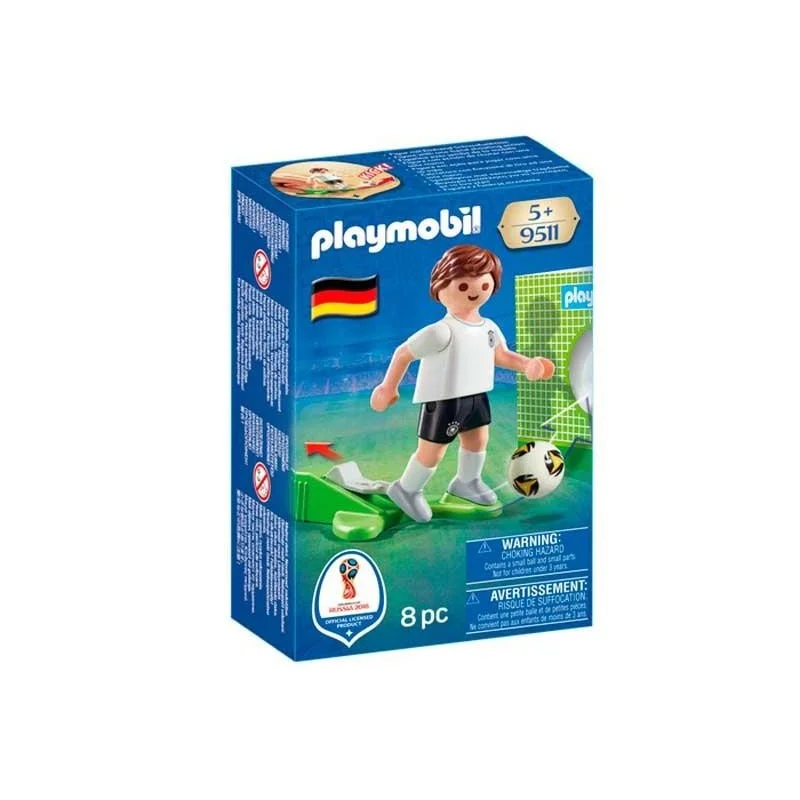 Playmobil Jugador de Fútbol Alemania
