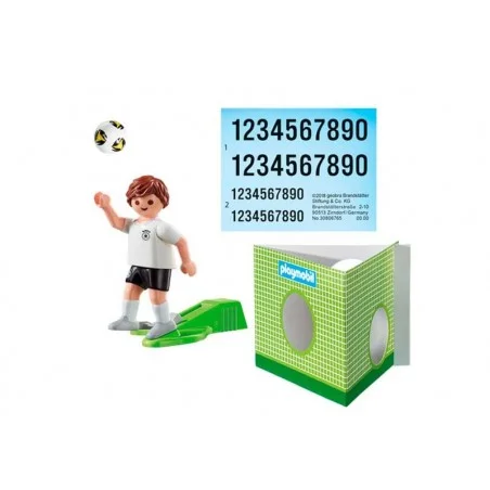 Playmobil Jugador de Fútbol Alemania